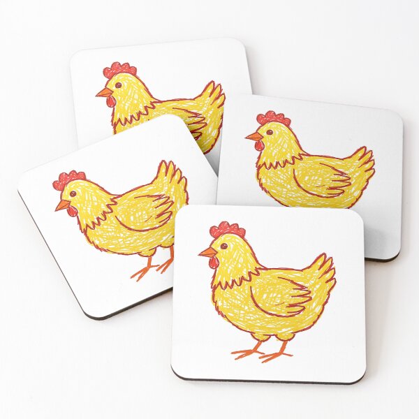 Item preview, Chicken Kids Drawing Style Illustartion designed and sold by aeniSafila.