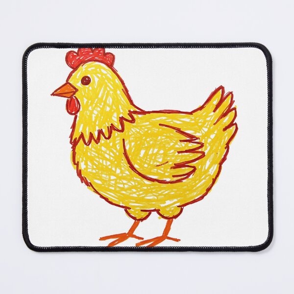 Item preview, Chicken Kids Drawing Style Illustartion designed and sold by aeniSafila.