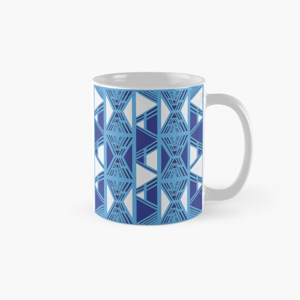 Item preview, Blue Bogolan African Fabric designed and sold by Wolagno.