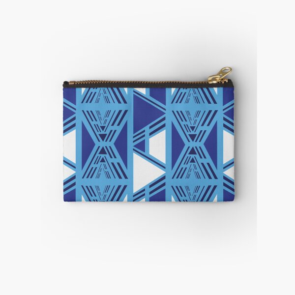 Item preview, Blue Bogolan African Fabric designed and sold by Wolagno.