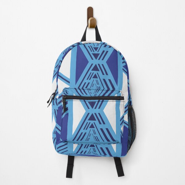 Item preview, Blue Bogolan African Fabric designed and sold by Wolagno.