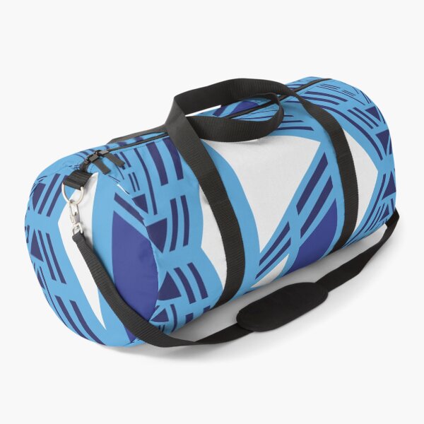 Item preview, Blue Bogolan African Fabric designed and sold by Wolagno.