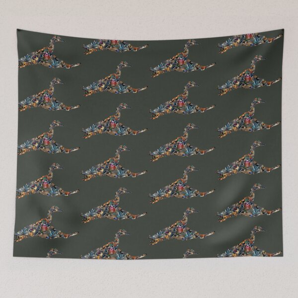 Item preview, Flying Mallard and Wood Duck Hunting designed and sold by LifeCrush.