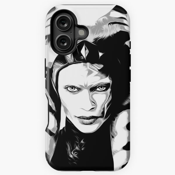 Vista previa del artículo con la obra «Camiseta de Star Wars de Ahsoka Tano», diseñado y vendido por TheGianixArt.