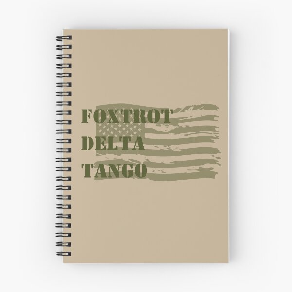 Item preview, Foxtrot Delta Tango (Tactical Green) designed and sold by CrystalCoastNC.