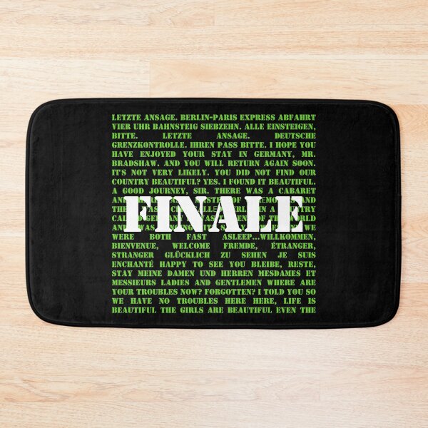 Item preview, Cabaret lyrics designed and sold by broadwaygirl142.