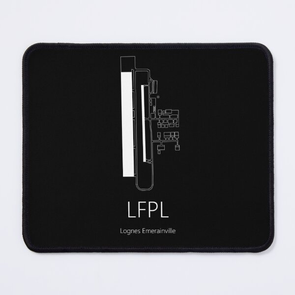 Item preview, Lognes Emerainville Airport LFPL designed and sold by Aviation-101.