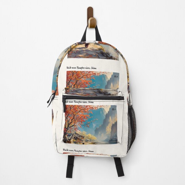 Item preview, Beautiful Asian landscape, river Yangze, China designed and sold by Coolparrotgirl.