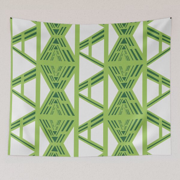 Item preview, African Bogolan Fabric designed and sold by Wolagno.