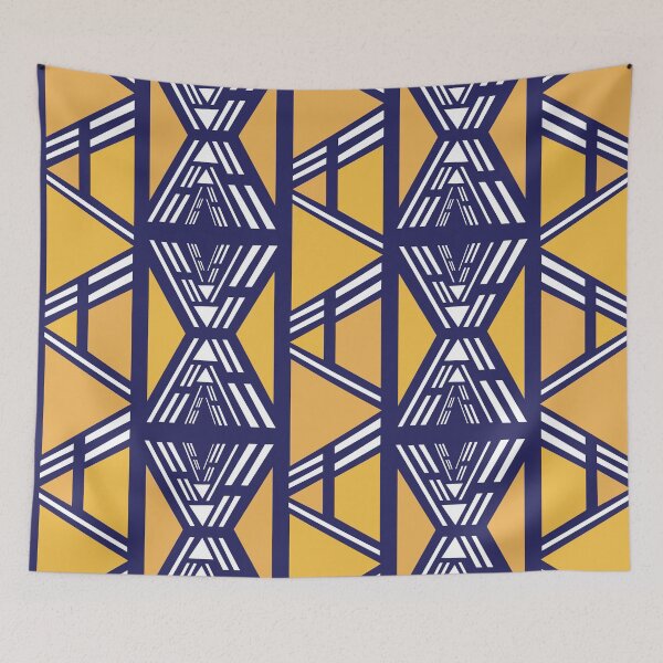Item preview, African Bogolan Fabric Traditional Fabric designed and sold by Wolagno.