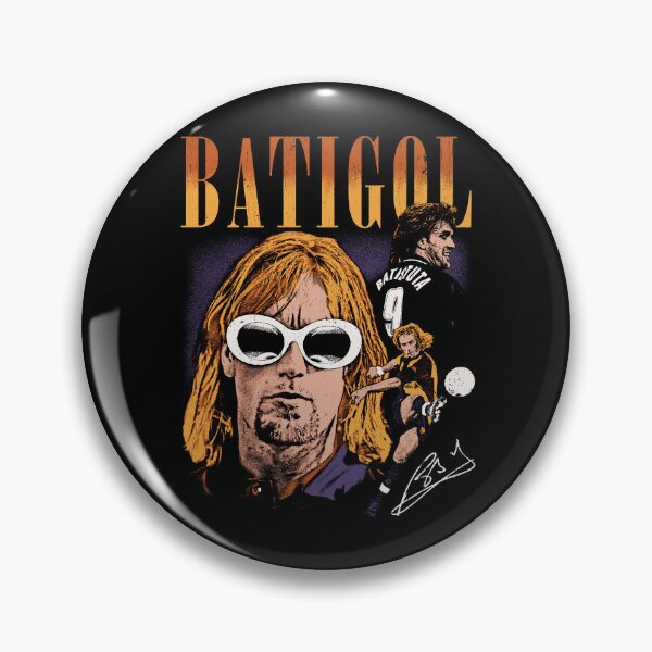 Item preview, Gabriel "BATIGOL" Batistuta designed and sold by FANMADEBKK.
