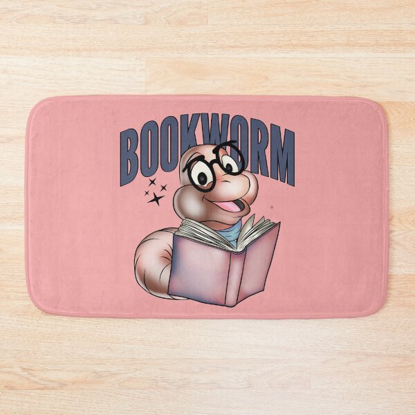 Item preview, Bookworm designed and sold by BaffledSnout.