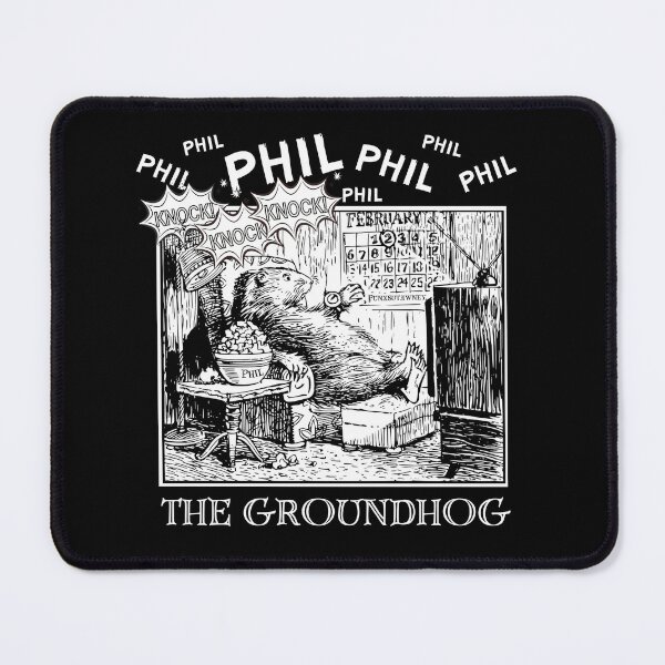 Item preview, Groundhog Day Punxsutawney Phil The Groundhog designed and sold by theflandonian.