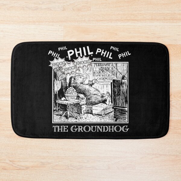 Item preview, Groundhog Day Punxsutawney Phil The Groundhog designed and sold by theflandonian.