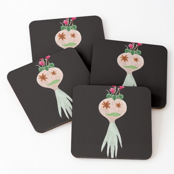 Item preview, Boho Upside-Down Onion with Anise Eyes Character T-Shirt designed and sold by GorinART.