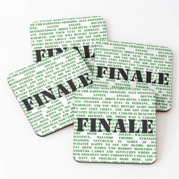 Item preview, Cabaret lyrics designed and sold by broadwaygirl142.
