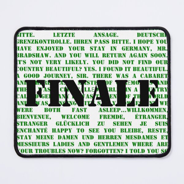 Item preview, Cabaret lyrics designed and sold by broadwaygirl142.