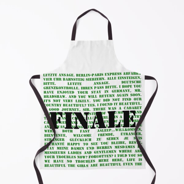Item preview, Cabaret lyrics designed and sold by broadwaygirl142.