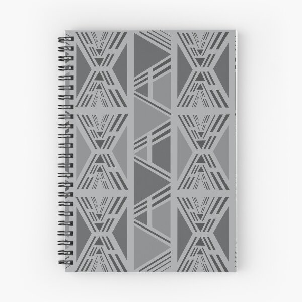 Item preview, African Bogolan Fabric Traditional Grey Fabric designed and sold by Wolagno.