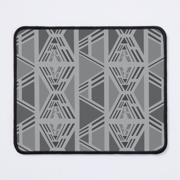 Item preview, African Bogolan Fabric Traditional Grey Fabric designed and sold by Wolagno.