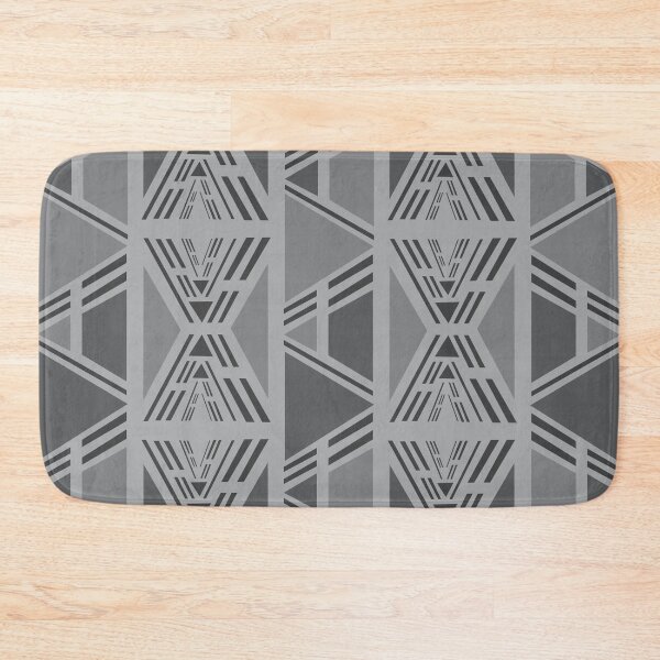 Item preview, African Bogolan Fabric Traditional Grey Fabric designed and sold by Wolagno.