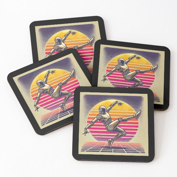 Item preview, the robots are coming designed and sold by TEEJAMBOREE.