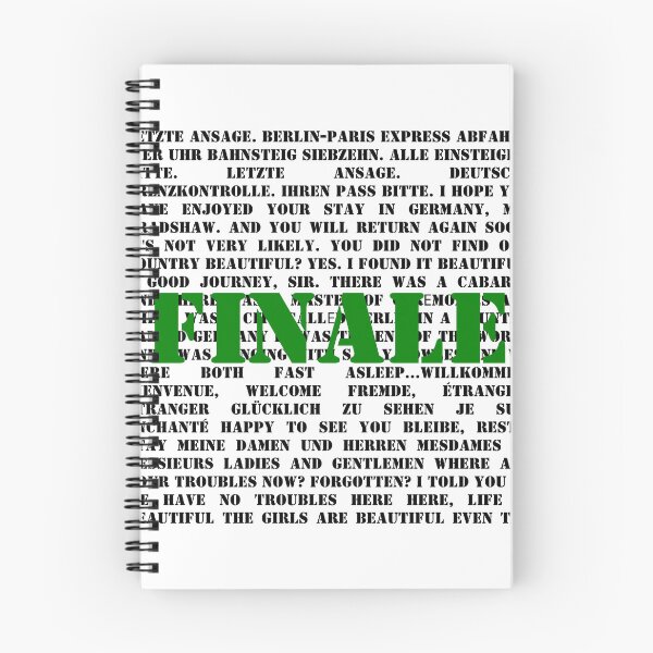 Item preview, Cabaret lyrics designed and sold by broadwaygirl142.