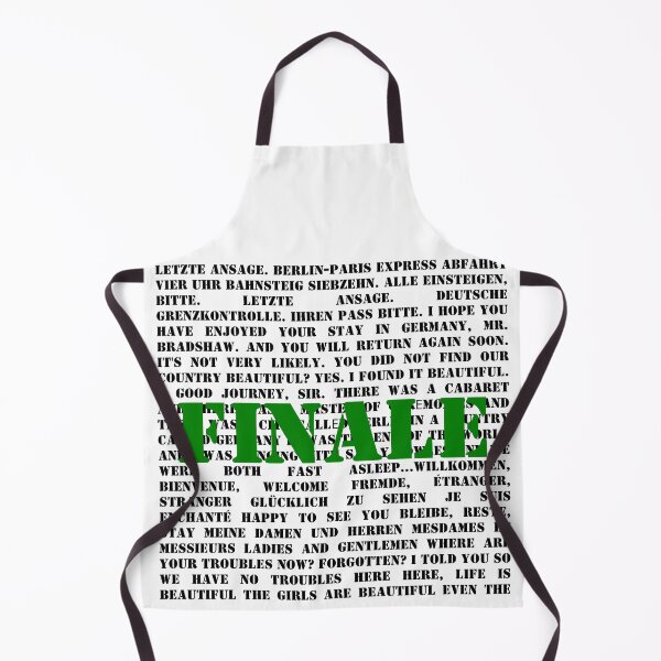 Item preview, Cabaret lyrics designed and sold by broadwaygirl142.
