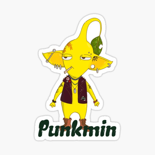 Vista previa del artículo con la obra «Punkmin», diseñado y vendido por LoremArt.