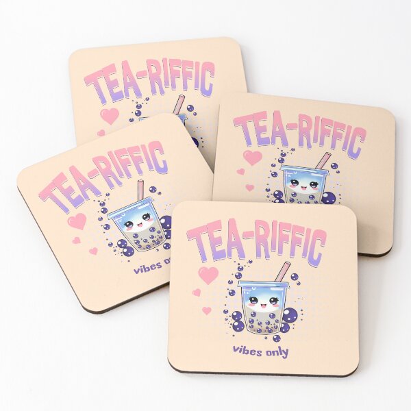 Item preview, Tea-Riffic Vibes designed and sold by BaffledSnout.