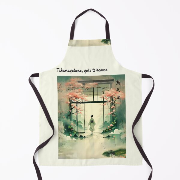 Item preview, Beautiful Asian landscape, Takamagahara, gate to heaven designed and sold by Coolparrotgirl.