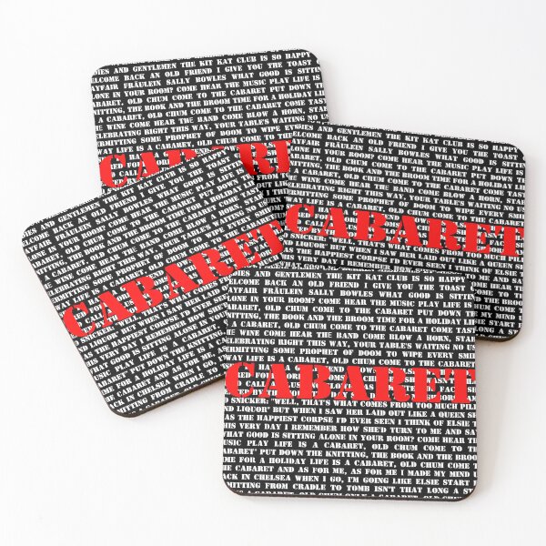 Item preview, Cabaret lyrics designed and sold by broadwaygirl142.