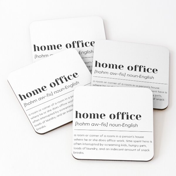 Item preview, home office definition designed and sold by Alberto Dominguez.