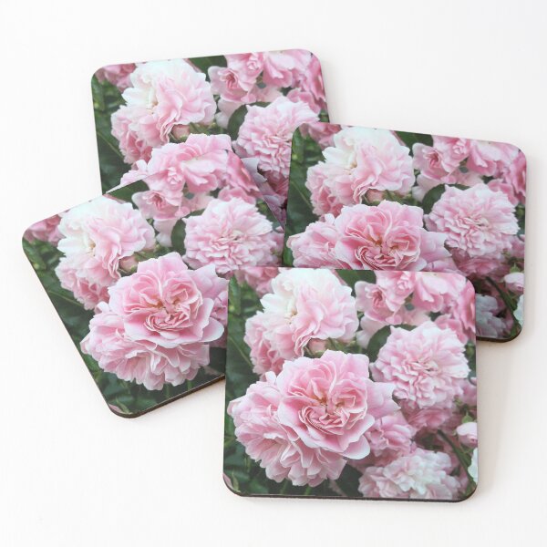 Item preview, Pink Roses 6: frilly flowers. designed and sold by Dustwood-Media.