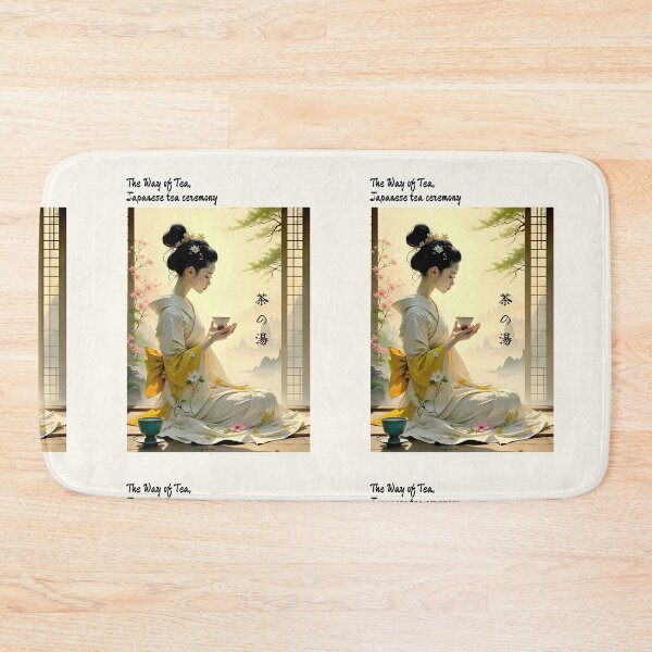 Item preview, The Way of Tea,  Japanese tea ceremony, Bancha, 番茶, japanese ordinary tea in painting designed and sold by Coolparrotgirl.