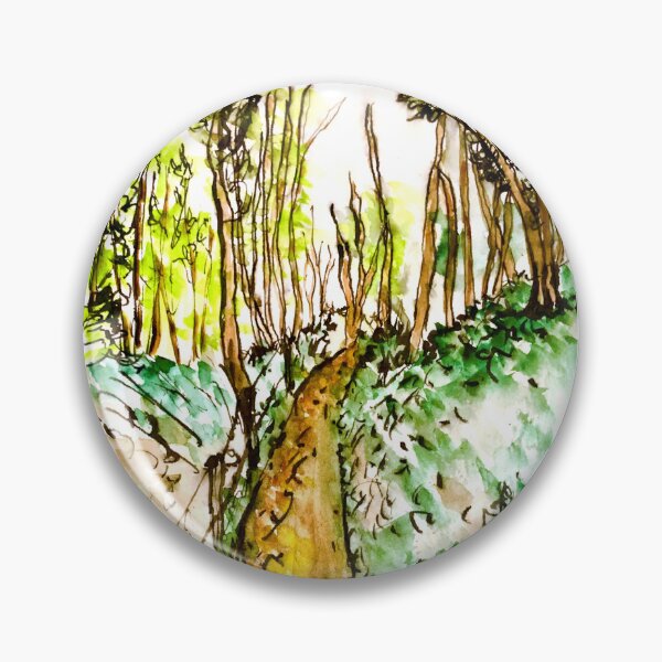 Item preview, A Country Path designed and sold by Dianna Hardy Art.