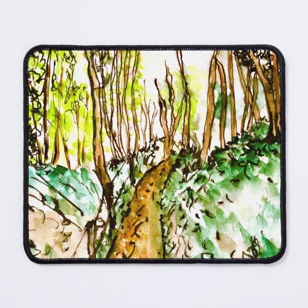 Item preview, A Country Path designed and sold by Dianna Hardy Art.