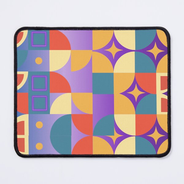 Item preview, Geometric Quadrant Patterns designed and sold by BeeStylishTees.