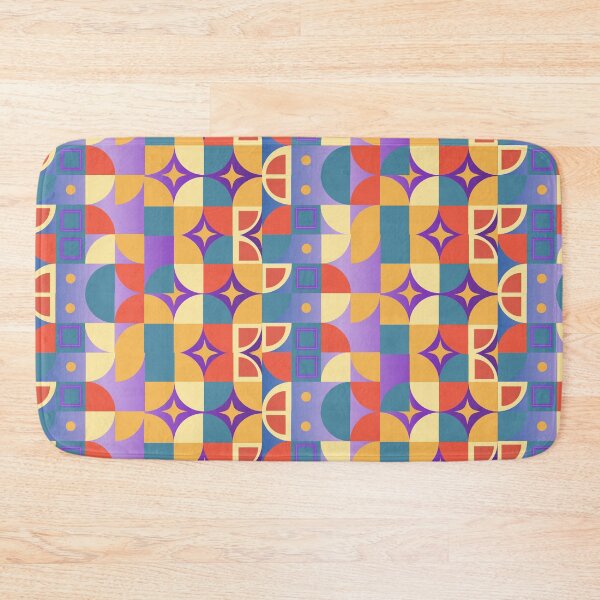 Item preview, Geometric Quadrant Patterns designed and sold by BeeStylishTees.