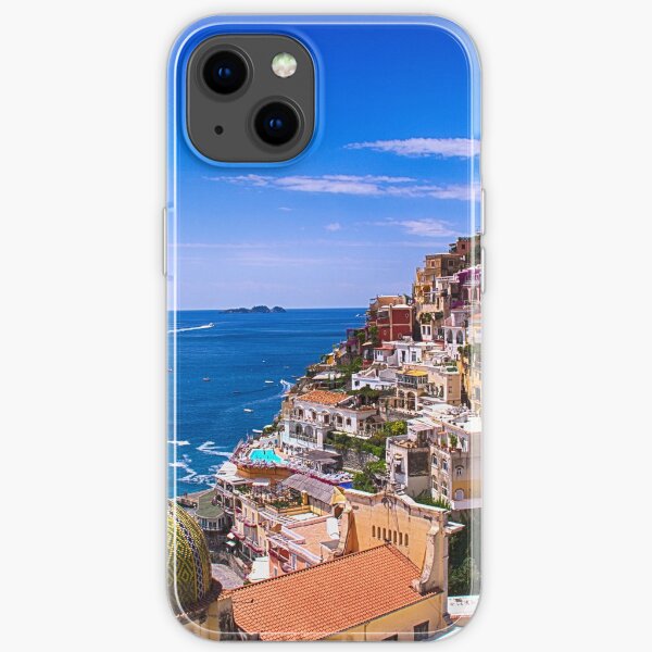 Love Of Positano Italy iPhone Soft Case