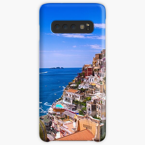 Love Of Positano Italy Samsung Galaxy Snap Case