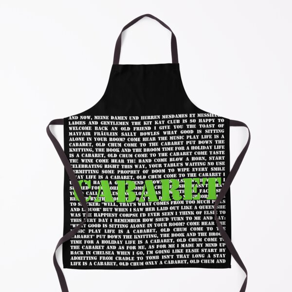 Item preview, Cabaret lyrics designed and sold by broadwaygirl142.