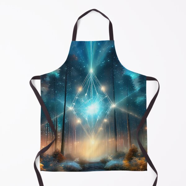 Item preview, Diamond Fireflies Forest | Sacred Geometry Landscapes designed and sold by monkeybusiness.pt.