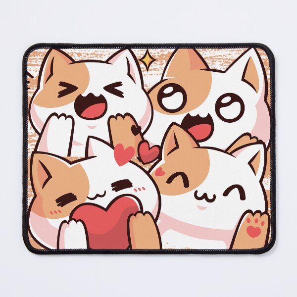 Item preview, kawaii cats designed and sold by browncis1shop.