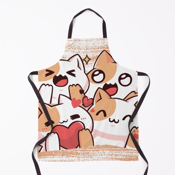 Item preview, kawaii cats designed and sold by browncis1shop.