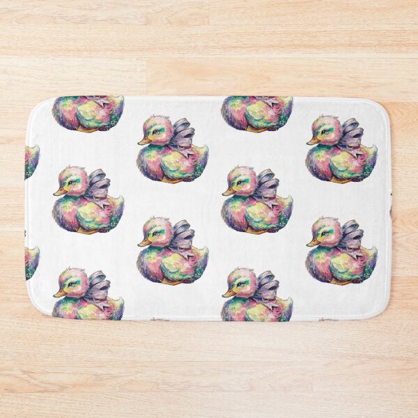 Artikelvorschau, Bunte Ente Ostern Aquarell entworfen und verkauft von MadCatPrints.