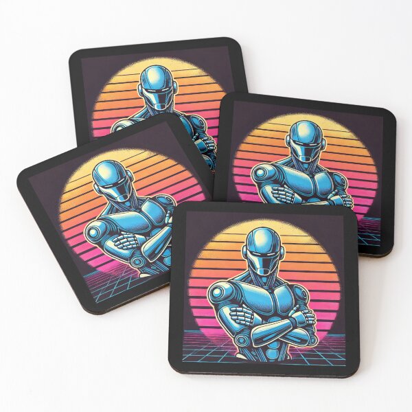 Item preview, the robots are coming designed and sold by TEEJAMBOREE.