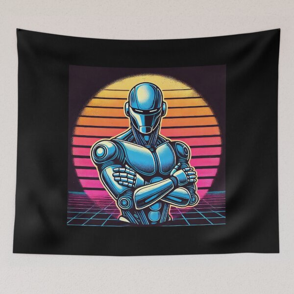 Item preview, the robots are coming designed and sold by TEEJAMBOREE.
