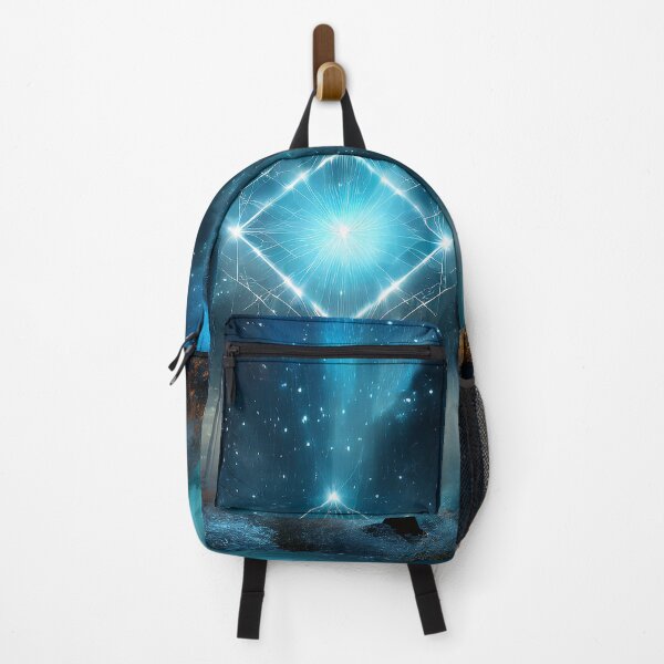 Item preview, Portal in the Blue Forest | Sacred Geometry Landscapes designed and sold by monkeybusiness.pt.