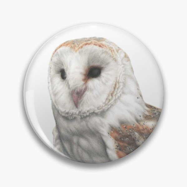 Item preview, Barn Owl designed and sold by Grey Heron Images.